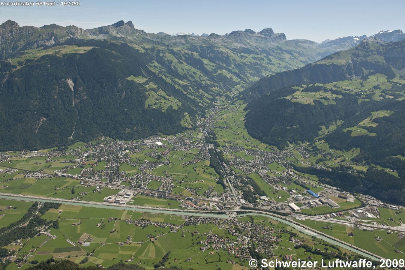 Altdorf Richtung Klausen 1